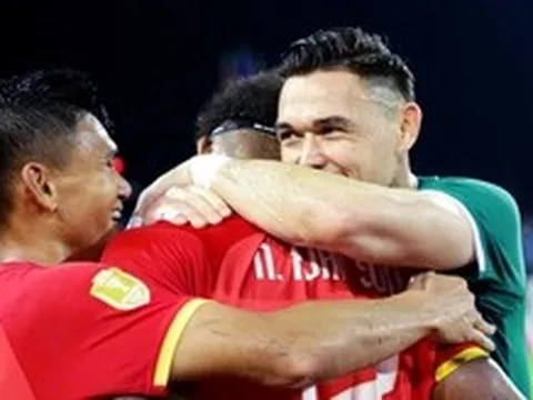 Lê Giang Patrik - may mắn của HLV Kim Sang Sik