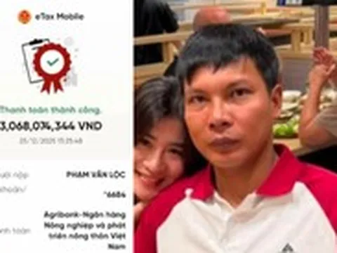 'Lộc Fuho' khoe nộp thuế 3 tỉ đồng, mạng xã hội chia sẻ rần rần, cơ quan thuế nói gì?