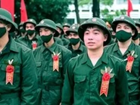 Quy định mới về nghĩa vụ quân sự vừa được Quốc hội thông qua, có hiệu lực từ 1-9
