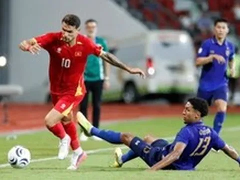 Rajamangala là sân 'hên' của tuyển Việt Nam để hạ Thái Lan