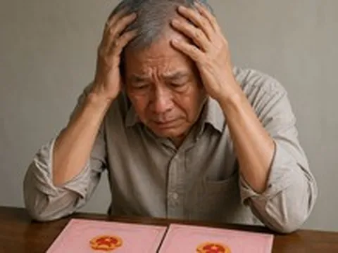 Cháu lấy sổ hồng ông bà vay ngân hàng, vỡ nợ thì đất có bị kê biên?
