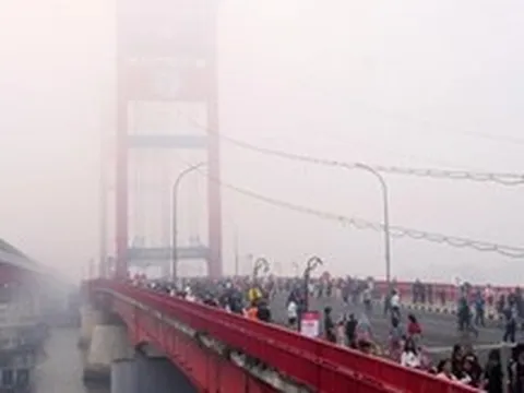 Cháy rừng liên hoàn tại Indonesia: Bắt 72 người tình nghi