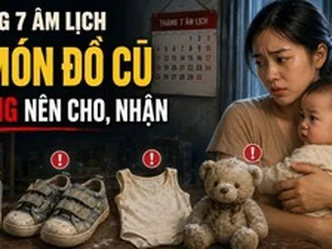 Mẹ hãy nhớ trong tháng 7 âm lịch: Quần áo cũ có thể cho, nhưng 4 món này mới đến mấy cũng đừng tặng, ai cho cũng chớ dại nhận!