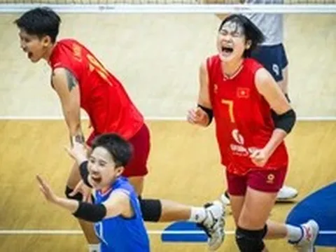 Lịch trực tiếp bóng chuyền nữ châu Á ngày 24-8: Việt Nam đấu Hong Kong