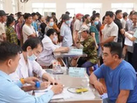 Dẫn đầu lượt khám sức khỏe, Bệnh viện Đa khoa khu vực Hóc Môn chia sẻ phía sau con số 73.599 lượt