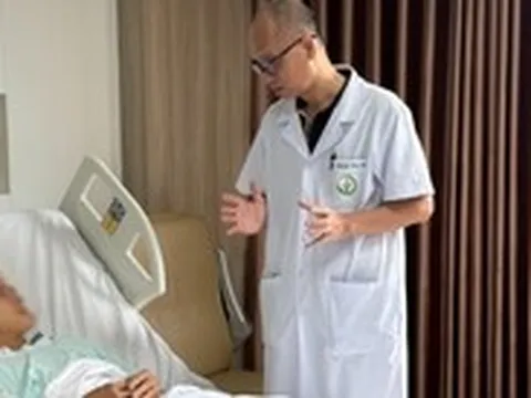 Đứt rời thần kinh tọa, người công nhân được nối dây thần kinh giữ lại cơ hội đi lại