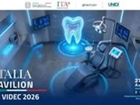 Lần đầu giới thiệu hệ sinh thái nha khoa ‘Made in Italy’ tại VIDEC 2026