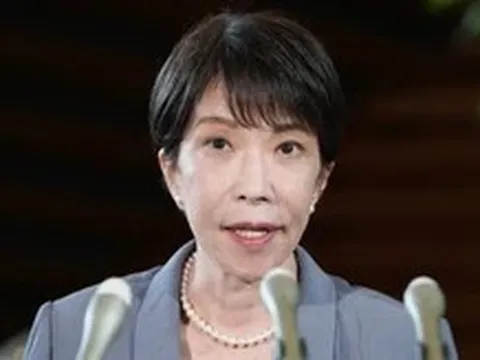 Bà Takaichi kể về chuyện gặp gián trong dinh thủ tướng Nhật Bản