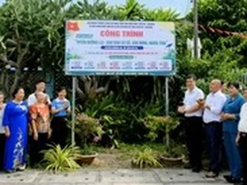Củ Chi ra mắt mô hình điểm 'Tuyến đường 4.0 - Khu dân cư số văn minh, nghĩa tình'