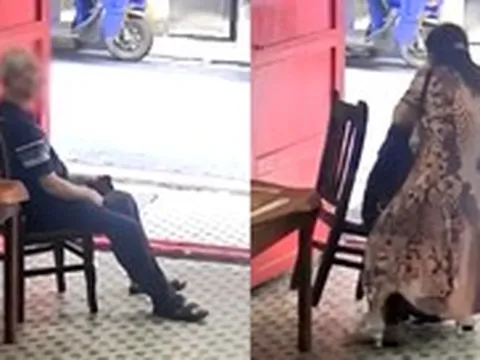 Cụ ông thấy mệt ghé quán xin ghế ngồi nhờ rồi gục chết, gia đình đòi quán bồi thường
