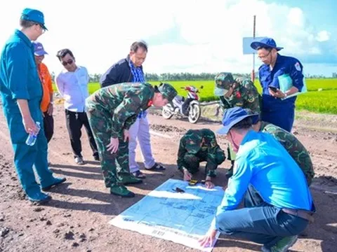 Khoanh vùng trọng điểm để tìm kiếm 300 liệt sĩ hy sinh ở rừng Tràm Dù, An Giang