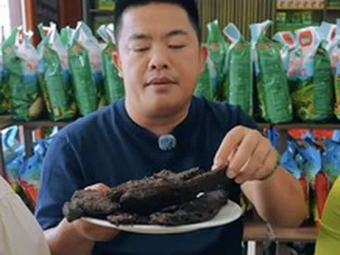 Trước khi bị bắt, Hải Sapa TV từng vướng nghi vấn bán thịt trâu gác bếp 'dỏm'