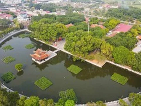 Địa phương sắp lên thành phố trực thuộc Trung ương có di tích lịch sử thờ 8 vị vua: Rộng 3,1ha, vừa được đầu tư 73 tỷ đồng tu bổ