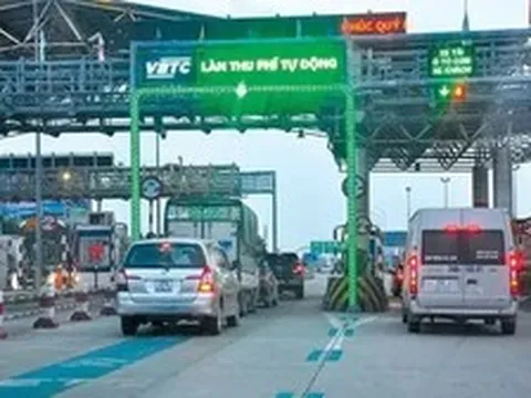 Thu phí tài khoản giao thông: Chính phủ yêu cầu 5 bộ ngành vào cuộc
