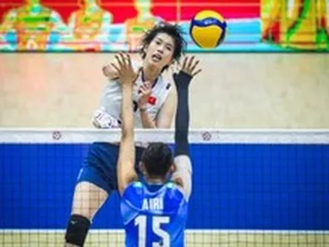 Thi đấu xuất sắc trước Nhật Bản, bóng chuyền nữ Việt Nam vào tứ kết Giải châu Á