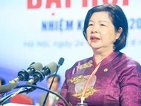 Bà Cao Xuân Thu Vân tái đắc cử Chủ tịch Liên minh Hợp tác xã Việt Nam