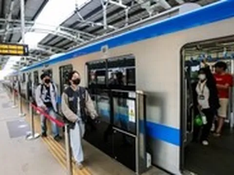 Metro số 1 TP.HCM được giao mục tiêu lãi hơn 21 tỉ đồng năm 2026
