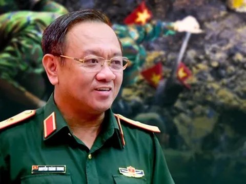 Thiếu tướng Nguyễn Thành Trung: 'Công viên Lê Thị Riêng là một hành trình rất đặc biệt'