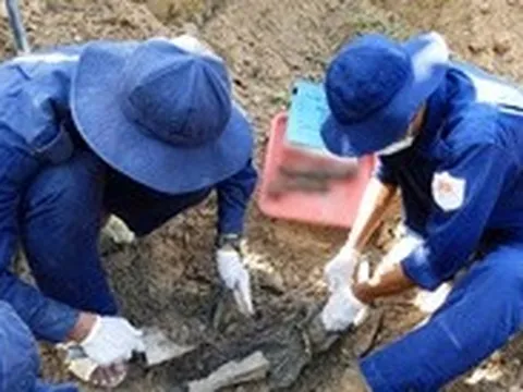 Đội K92 quy tập được 63 hài cốt liệt sĩ ở Kiên Lương