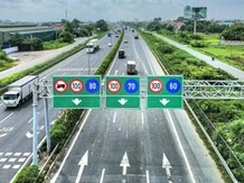 Xử phạt lỗi không giữ khoảng cách trên cao tốc, tài xế cần đi cách nhau bao nhiêu mét?