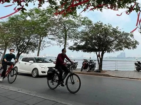 Hà Nội dự kiến khởi công dự án mở rộng đường ven hồ Tây dịp Quốc khánh 2-9