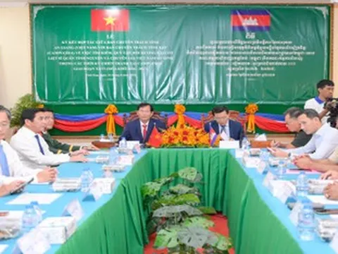 Quy tập hơn 4.400 hài cốt liệt sĩ tại Campuchia sau hơn 25 năm
