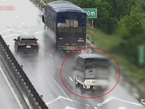 Từ 27/8, CSGT phạt tài xế không giữ khoảng cách với xe đi trước trên cao tốc
