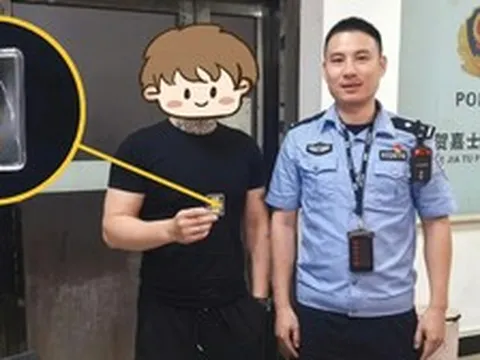 Nhặt được 3 thỏi vàng, tưởng vàng giả nên vứt: Cảnh sát vào cuộc, 3 tiếng sau trả lại cho chính chủ
