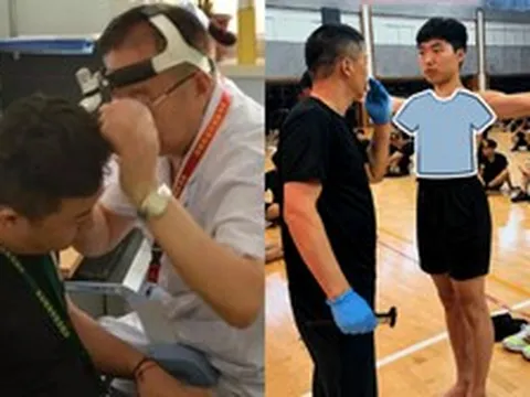Khám tuyển quân ở Trung Quốc kỹ đến mức nào: Kẹp gạc vào nách 10-20 giây, cách 1 mét vẫn nhận thấy mùi có thể không đạt