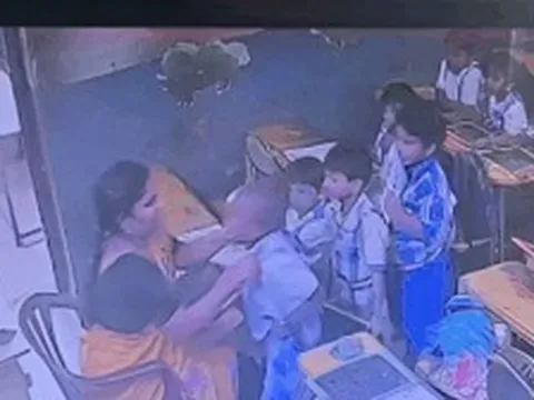 Bé trai 6 tuổi tử vong sau khi bị giáo viên "tát" vì chưa làm bài tập về nhà
