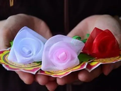 Vì sao cài hoa hồng lên áo trong ngày lễ Vu lan?