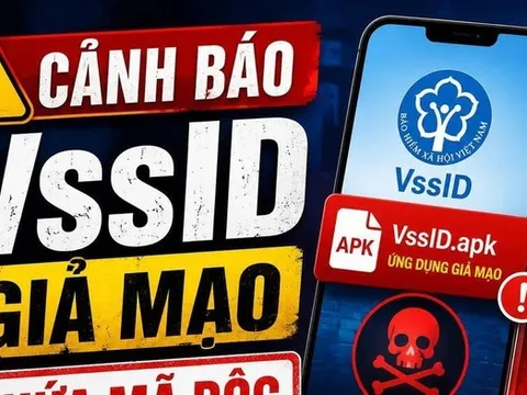 Cảnh báo thủ đoạn lừa cài đặt VssID giả mạo để rút tiền trong tài khoản ngân hàng