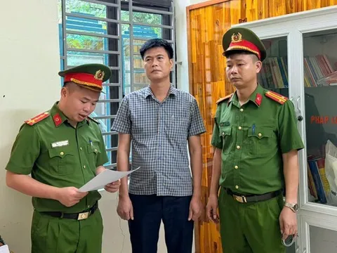 Nguyên Chủ tịch, Phó Chủ tịch xã ở Phú Thọ bị khởi tố