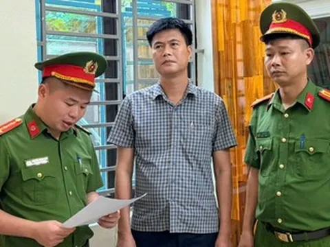 Khởi tố ông Trần Văn Trò, cựu chủ tịch xã ở Phú Thọ