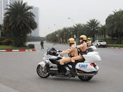 Hà Nội tạm cấm nhiều tuyến đường phục vụ chung kết ASEAN Cup Việt Nam - Thái Lan