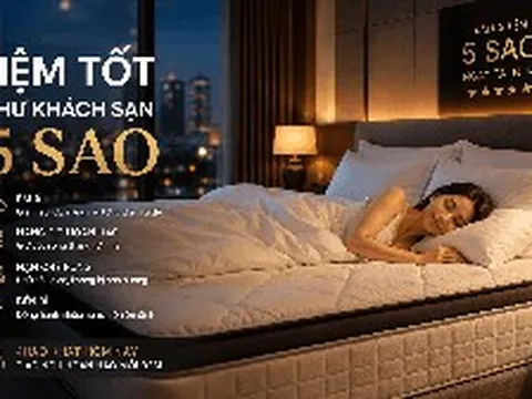 Nệm tốt như khách sạn 5 sao: Chọn thế nào để mua giá tốt?