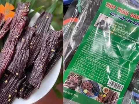 Thịt trâu Ấn Độ thành trâu gác bếp Tây Bắc: Có khác nhau về dinh dưỡng?