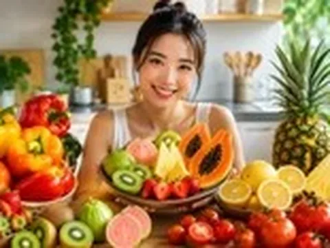 Những loại rau, trái và vitamin hỗ trợ não khỏe mạnh hơn