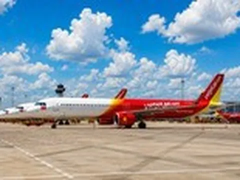 Vietjet sẵn sàng phục vụ hành khách trong dịp cao điểm Quốc khánh 2-9