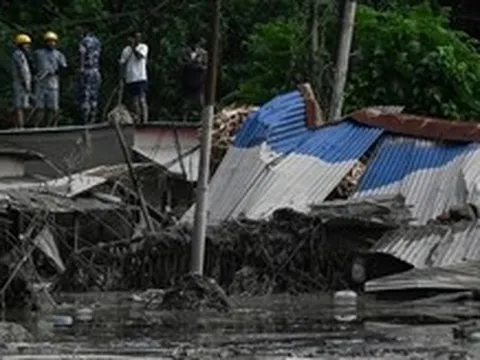 Lãnh đạo Việt Nam gửi điện thăm hỏi sau vụ lũ quét ở biên giới Trung Quốc - Nepal
