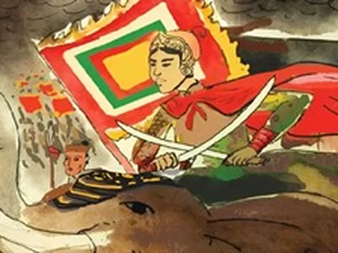 Nữ tướng duy nhất trong sử Việt được phong Đô đốc, từng chỉ huy đội voi chiến hơn 100 con đi đánh trận