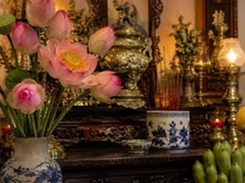 5 loài hoa dâng cúng bàn thờ Rằm tháng 7