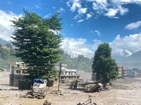 Lũ quét tại biên giới Nepal - Trung Quốc: Ít nhất 31 người chết, gần 400 người mất tích