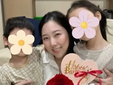 Em gái Trấn Thành và cuộc sống mẹ 2 con viên mãn