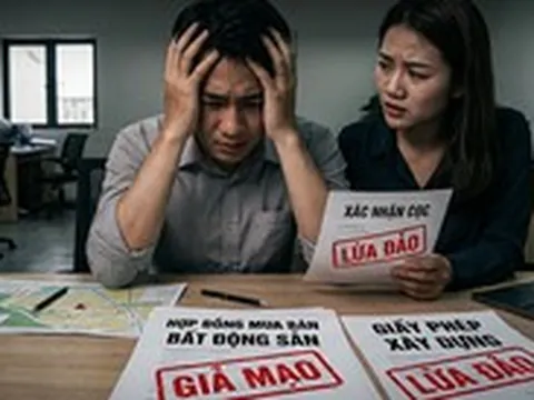 Nhận diện 'chiêu lùa gà' bất động sản: Tiền tỉ trao tay, ôm đắng cay vì mác 'giám đốc'