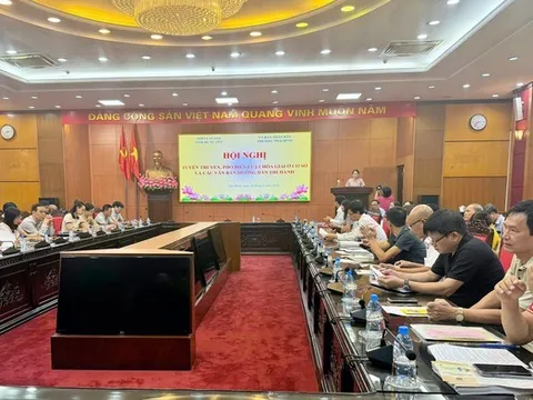 Hội Luật gia Hưng Yên tập huấn kỹ năng hòa giải ở cơ sở