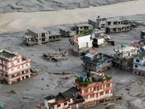 Lũ quét tại biên giới Nepal - Trung Quốc: Chưa ghi nhận thương vong người Việt