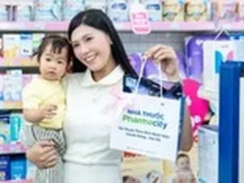 ‘Góc Mẹ & Bé’ Pharmacity - Điểm đến thuận tiện chăm sóc gia đình