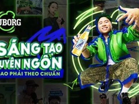 Soi dàn Gen Z sống chất vừa giật tung áp lực trong MV đồng sáng tạo độc đáo của bia Tuborg và 24K Right