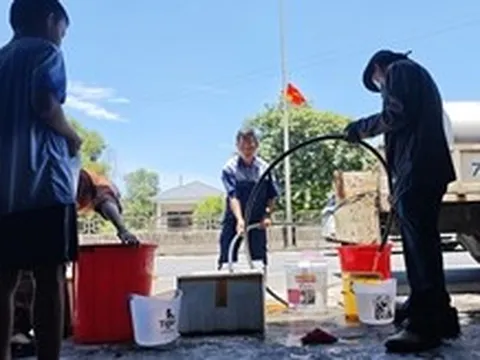 Thiếu nước sạch ở Chân Mây - Lăng Cô: Thành phố Huế lên phương án khẩn cấp, có nước cho người dân trước 31-8